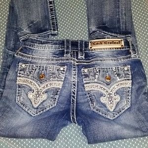 Rock revival skinny jeans